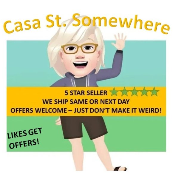 WELCOME TO CASA SAINT SOMEWHERE!🌻